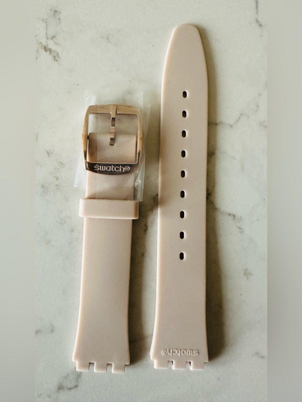 Swatch Replacement Silicone Strap (Skinrosee)